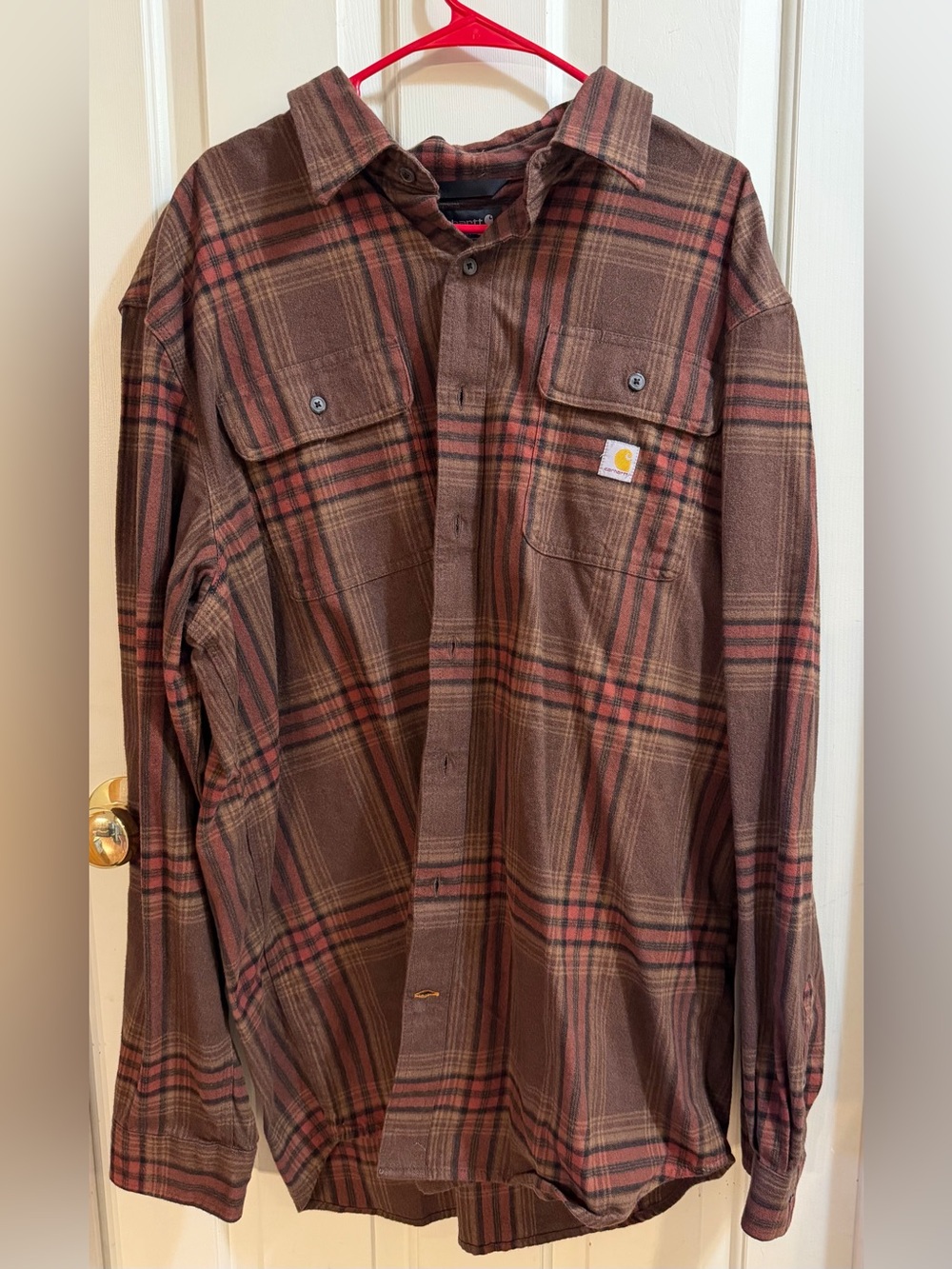Carhartt Rugged Outdoor Flannel